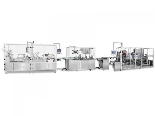 Lotion Cellophane Overwrapping Machine