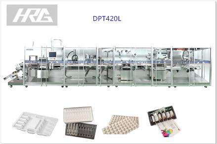 Copricartuccia e confezionatrice completamente automatica DPTL-420
